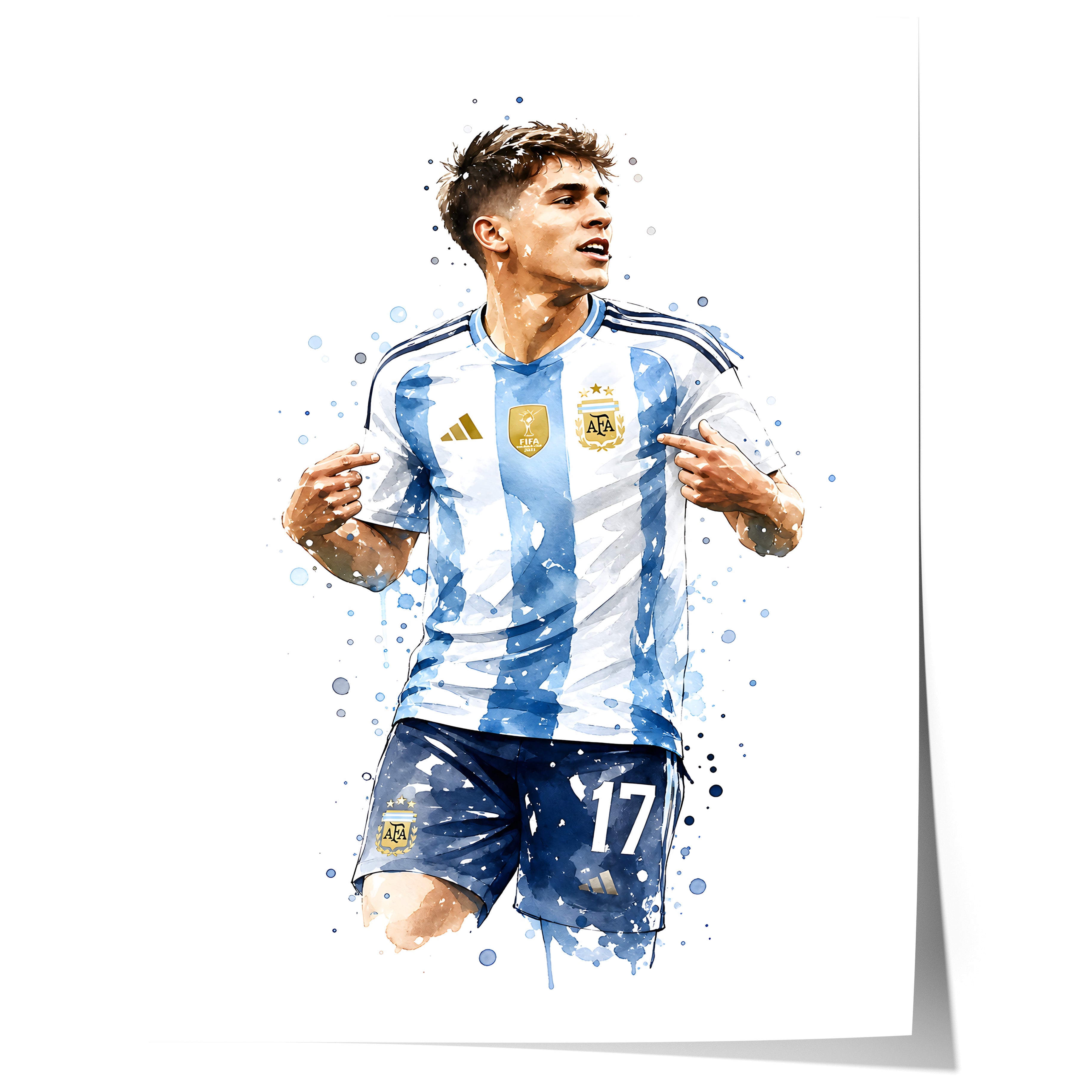 Alejandro Garnacho Wallpaper