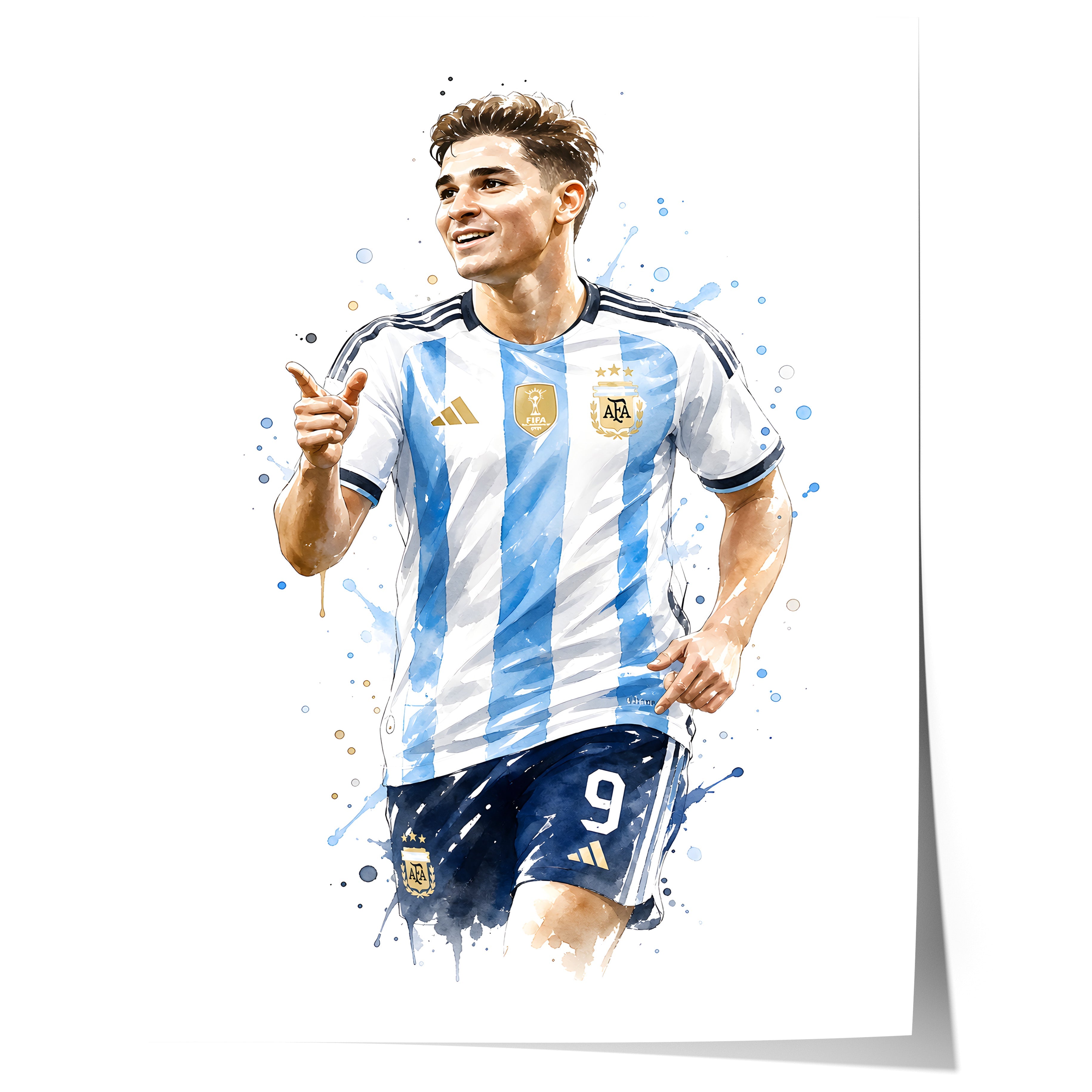 Julián Álvarez Wallpaper
