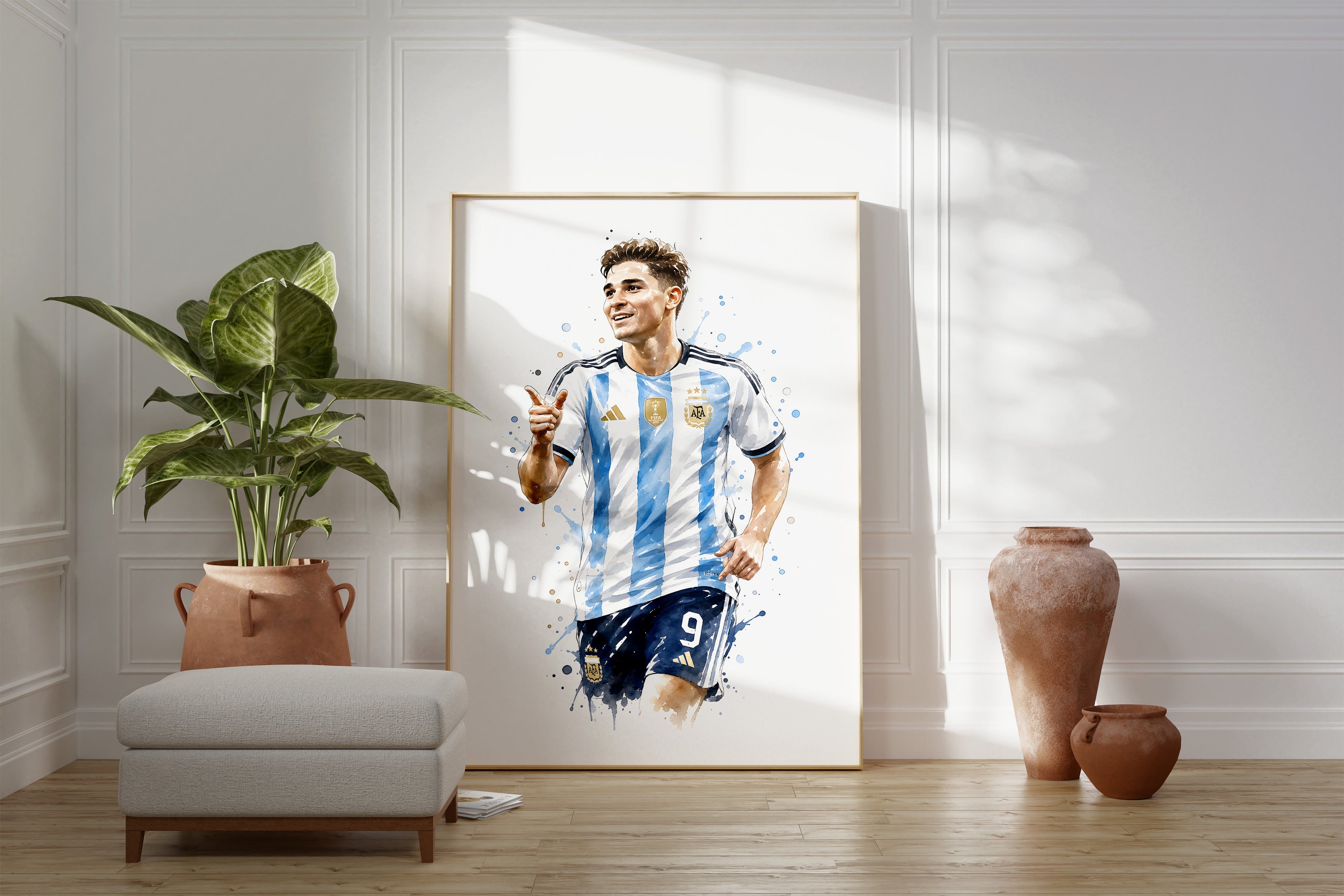 Julián Álvarez Wallpaper