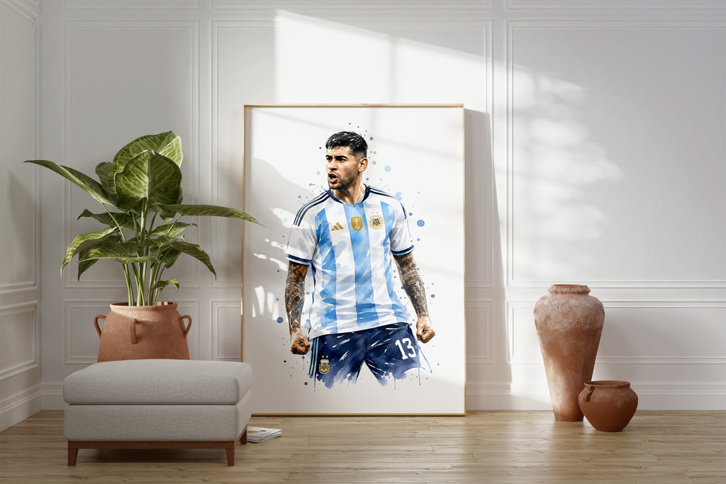 Cristian Romero Wallpaper