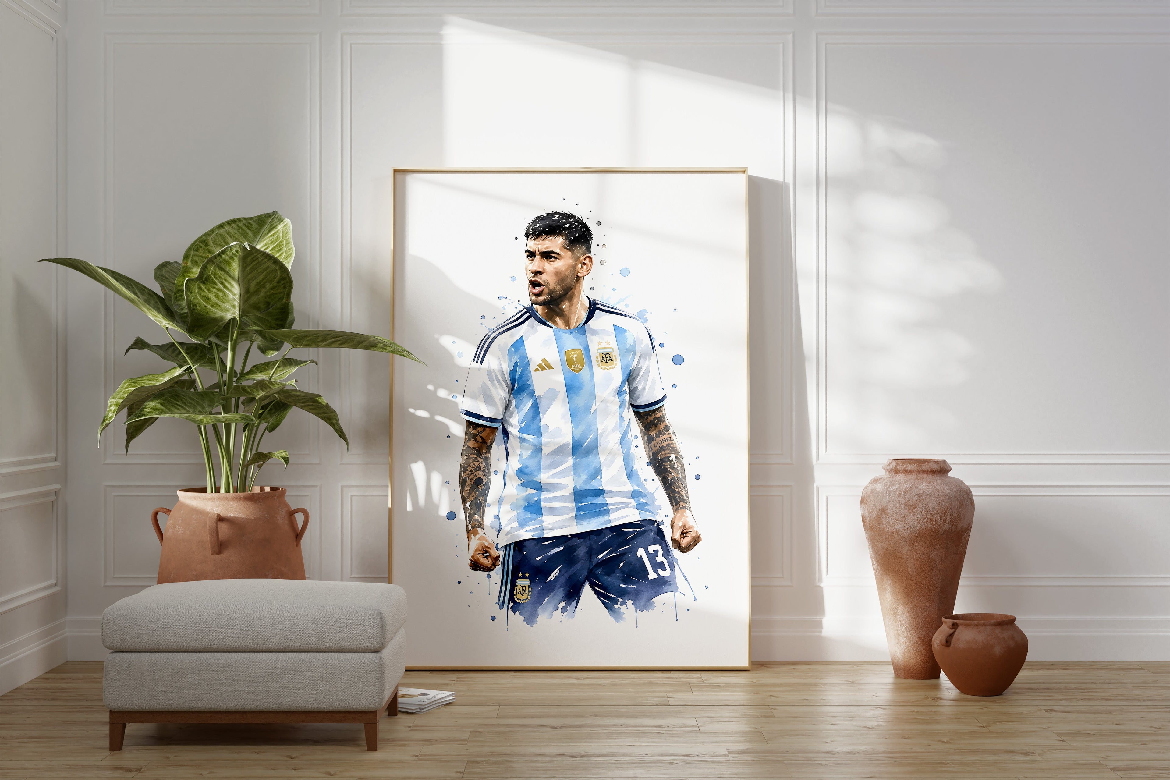 Cristian Romero Wallpaper