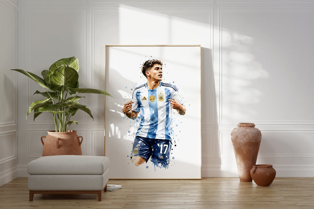 Alejandro Garnacho Wallpaper