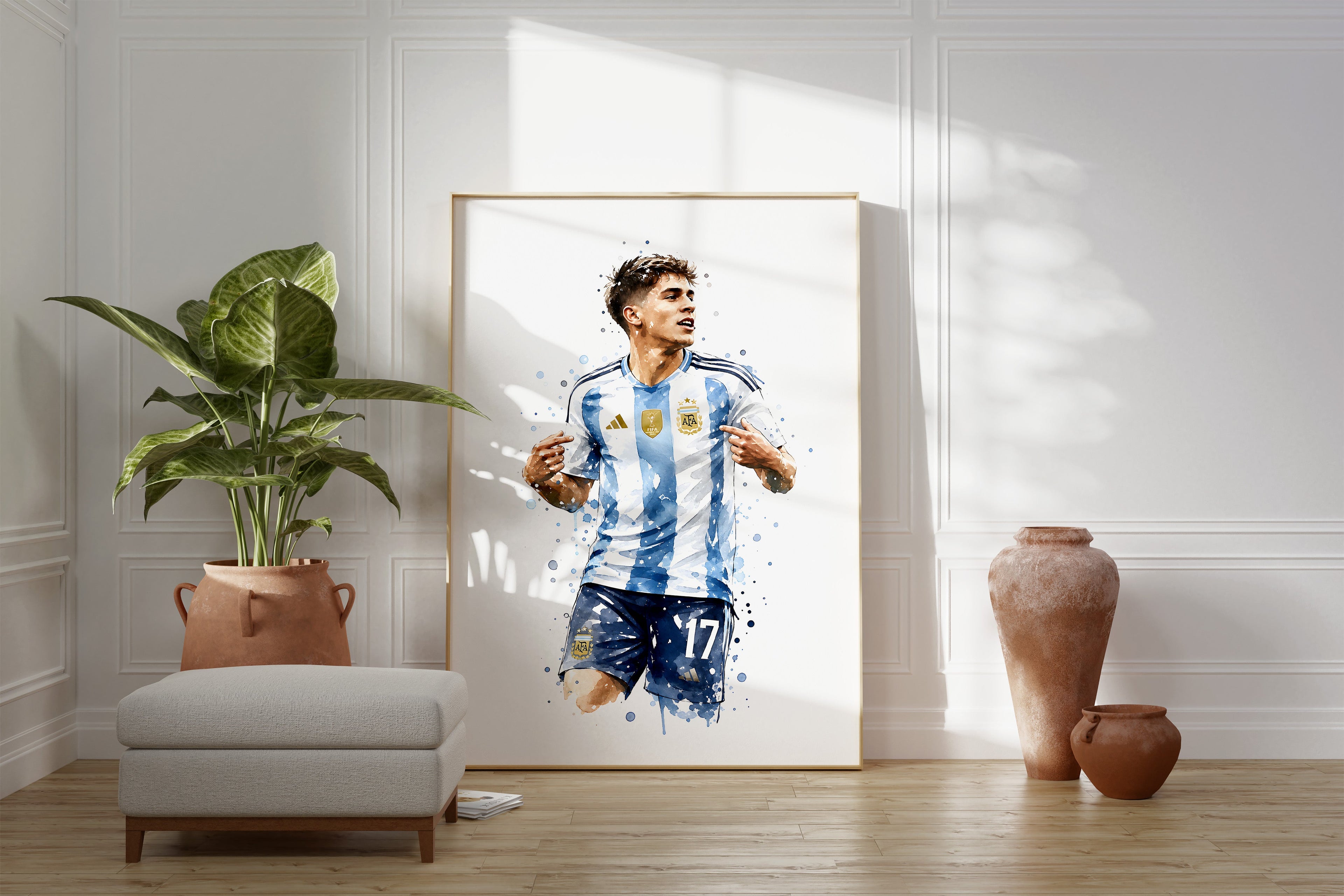 Alejandro Garnacho Wallpaper