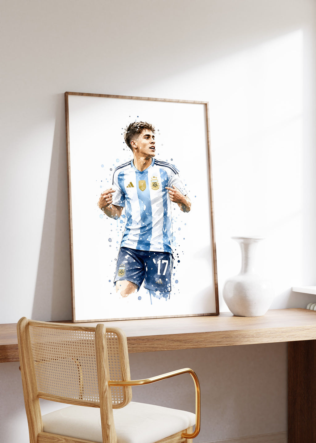Alejandro Garnacho Wallpaper