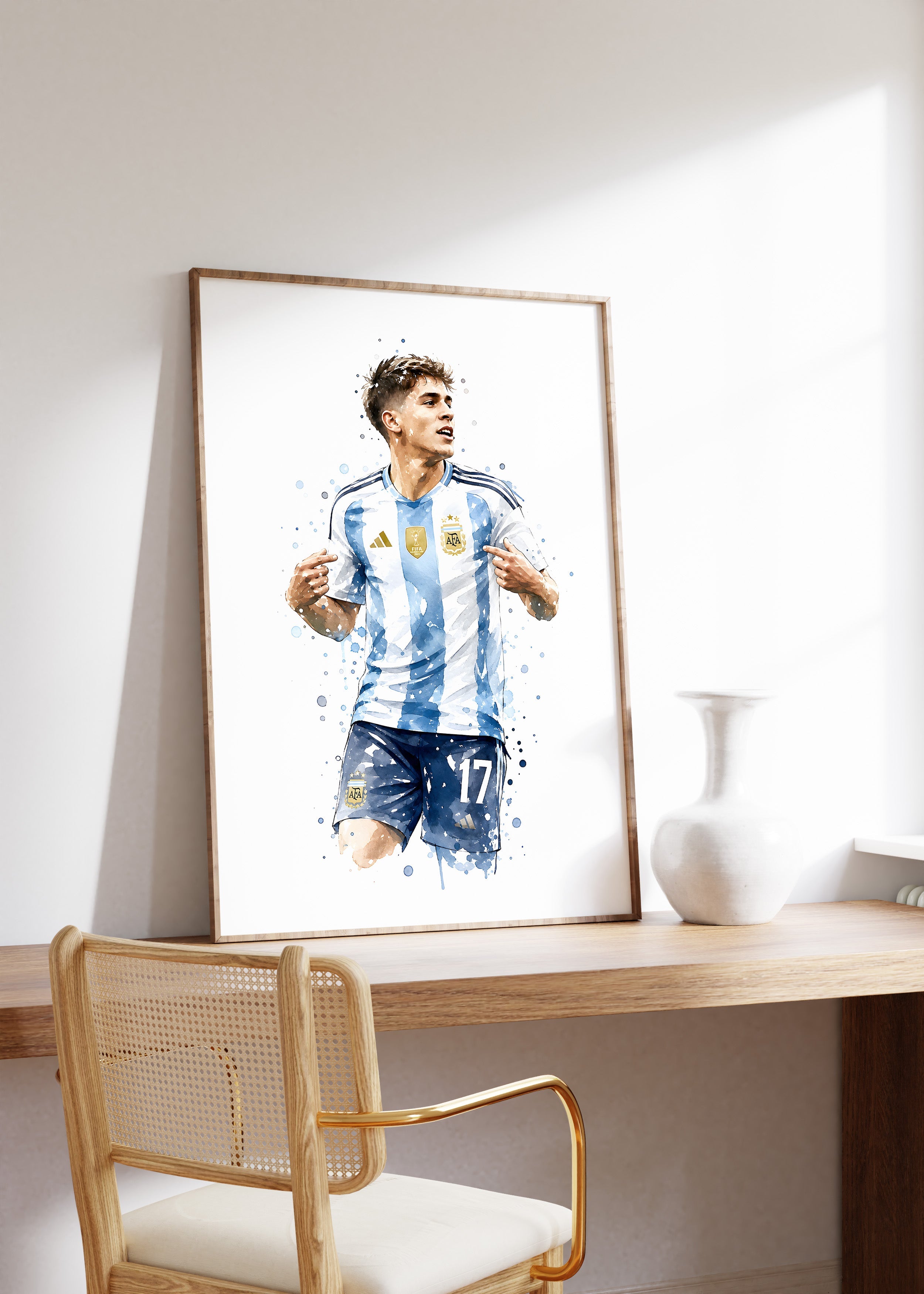 Alejandro Garnacho Wallpaper