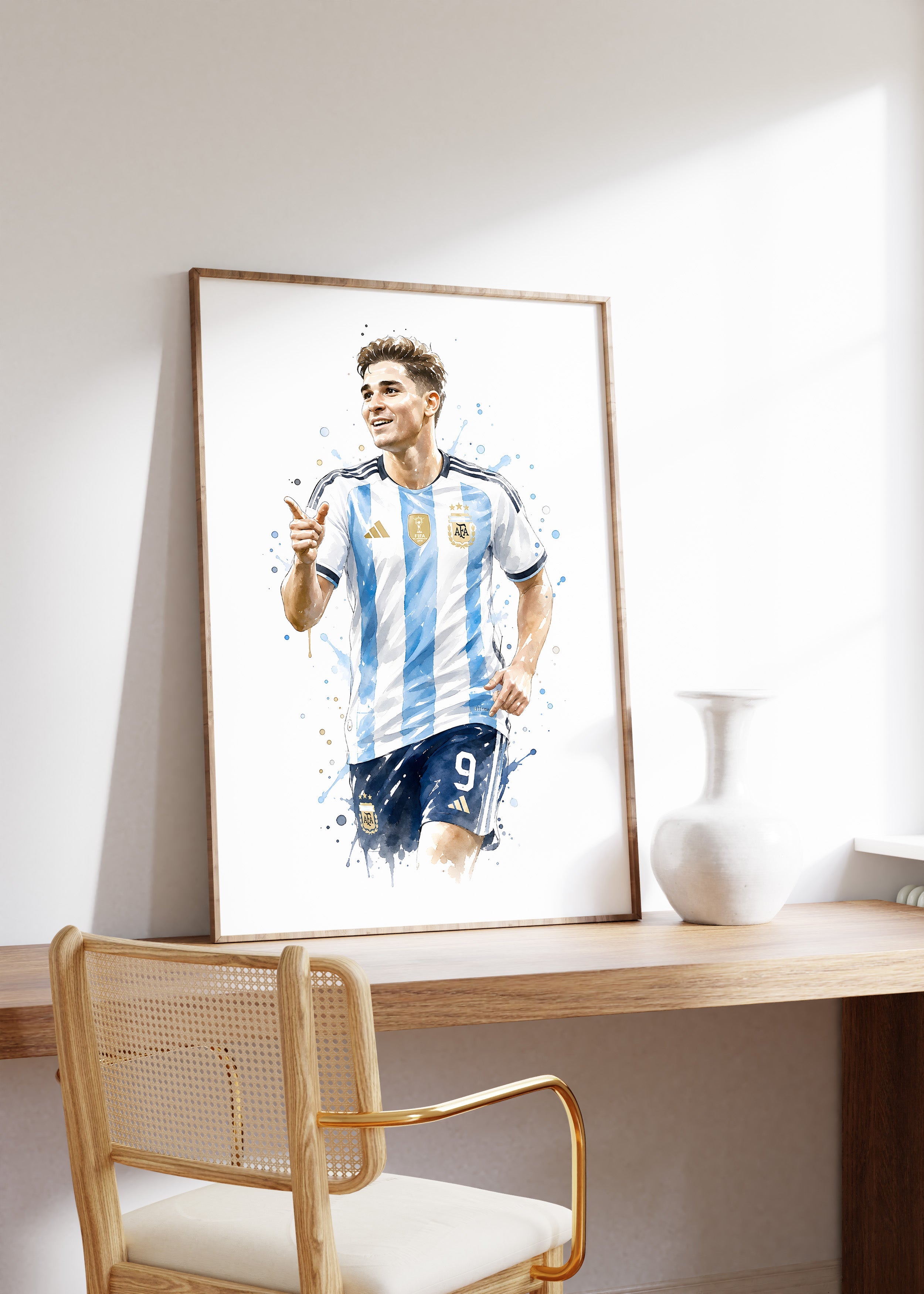 Julián Álvarez Wallpaper