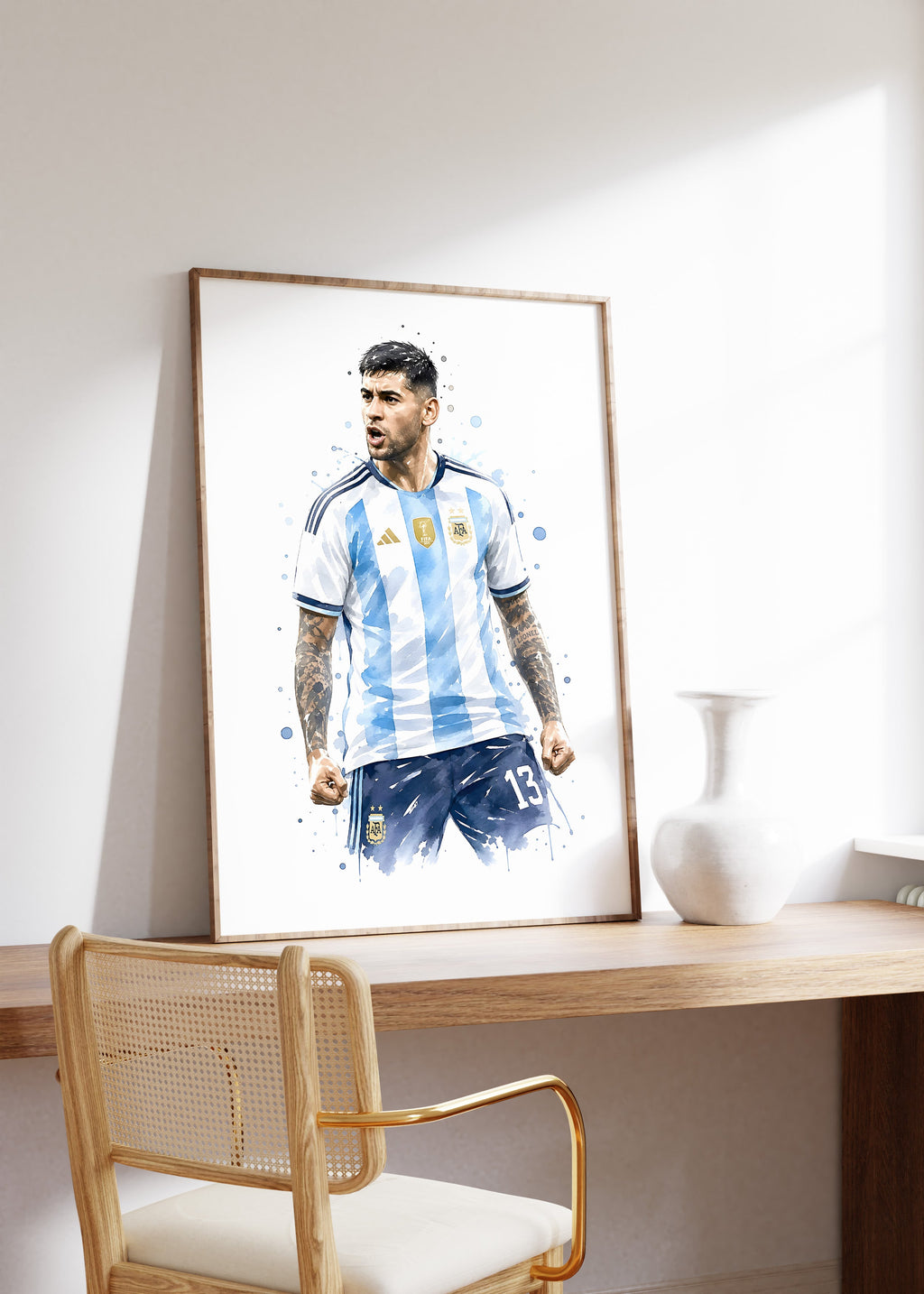 Cristian Romero Wallpaper