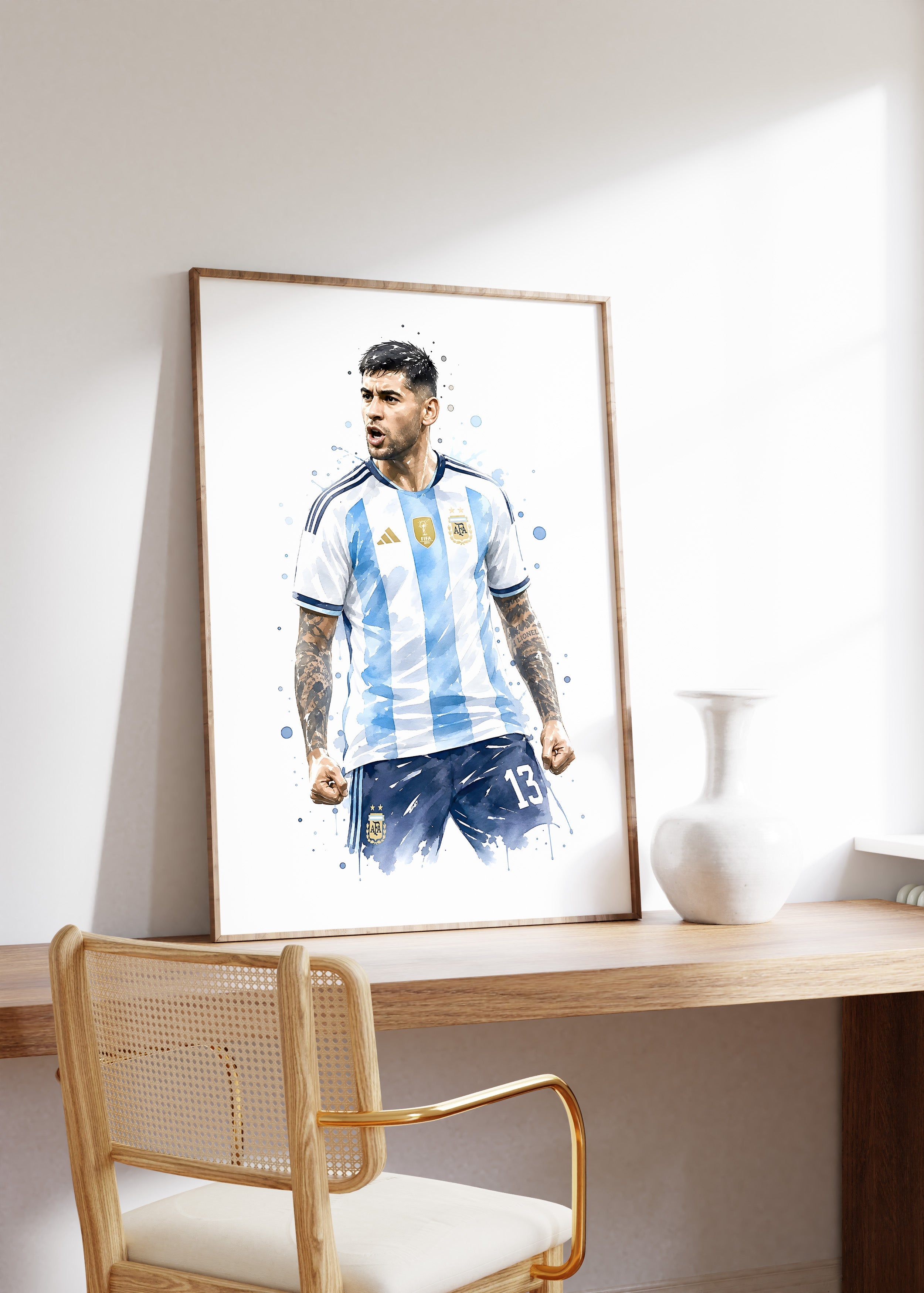 Cristian Romero Wallpaper