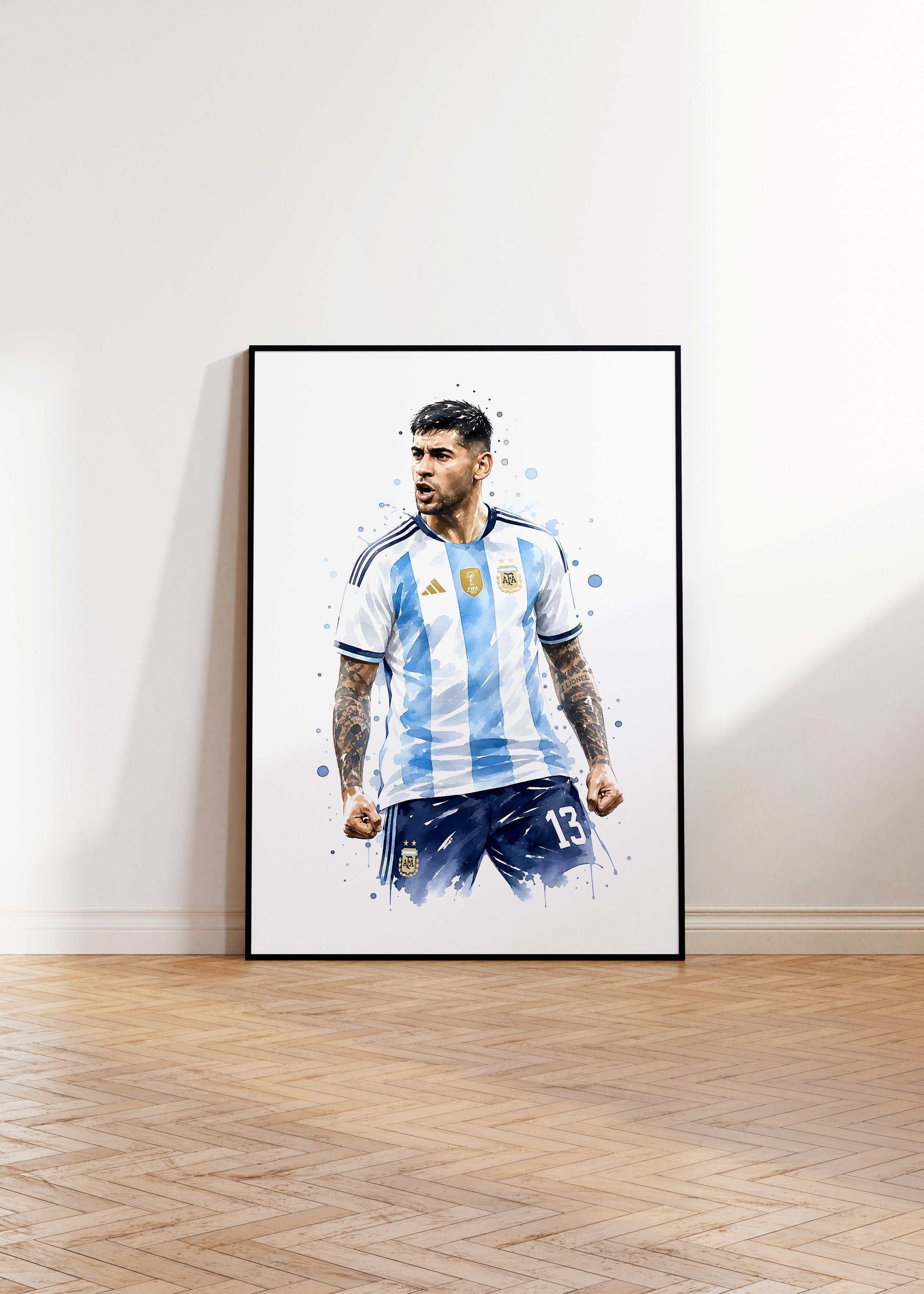 Cristian Romero Wallpaper