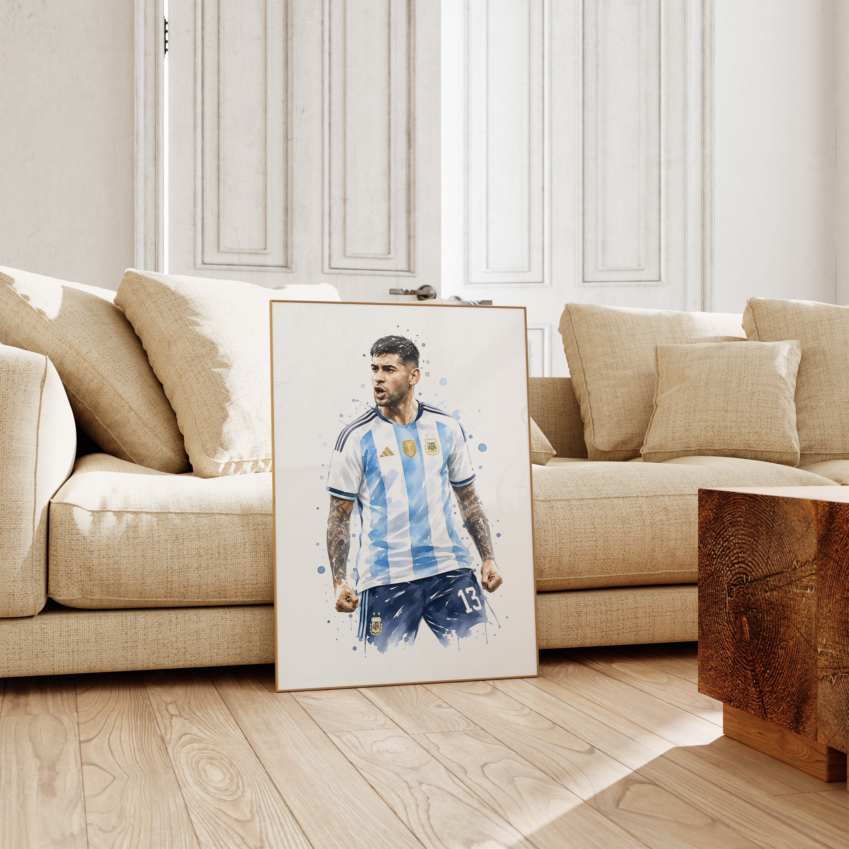 Cristian Romero Wallpaper