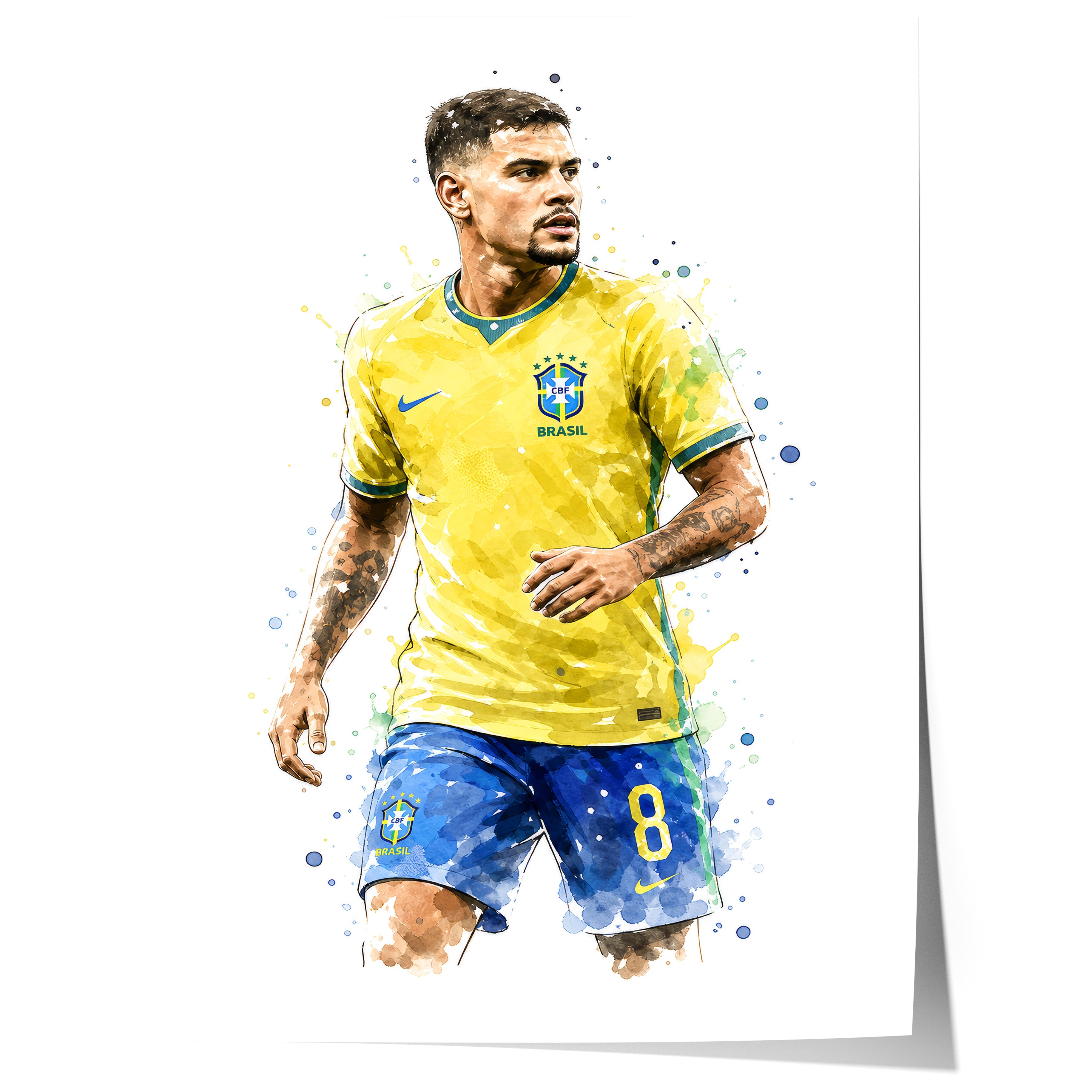 Bruno Guimarães Wallpaper