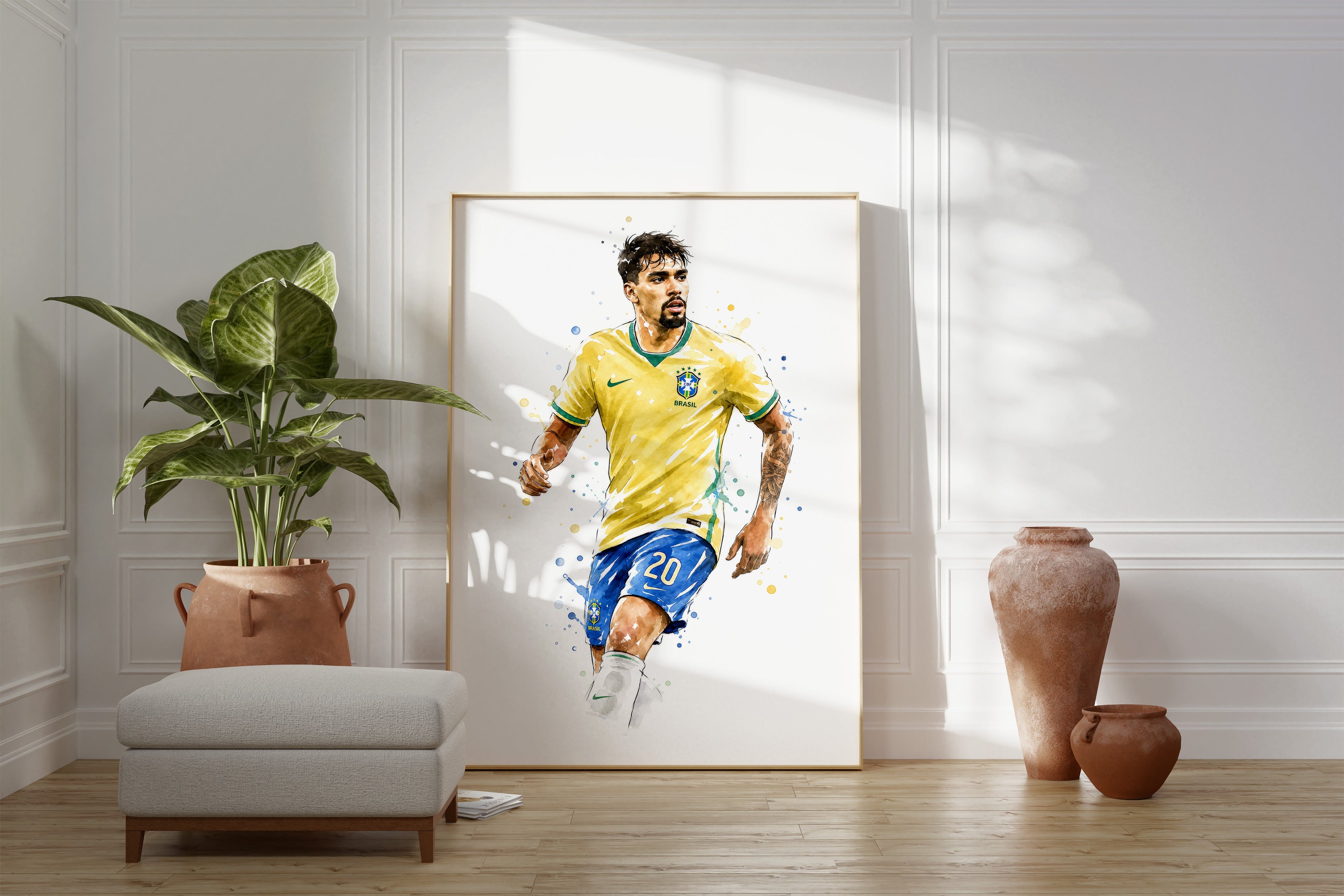Lucas Paquetá Wallpaper