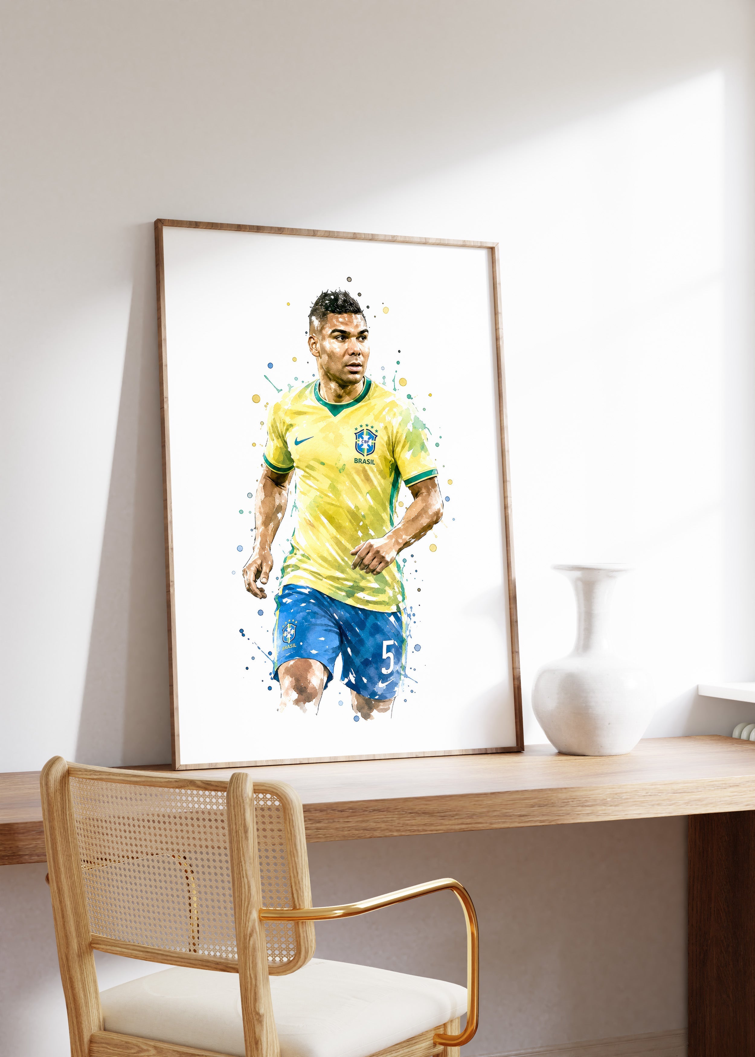 Casemiro Wallpaper