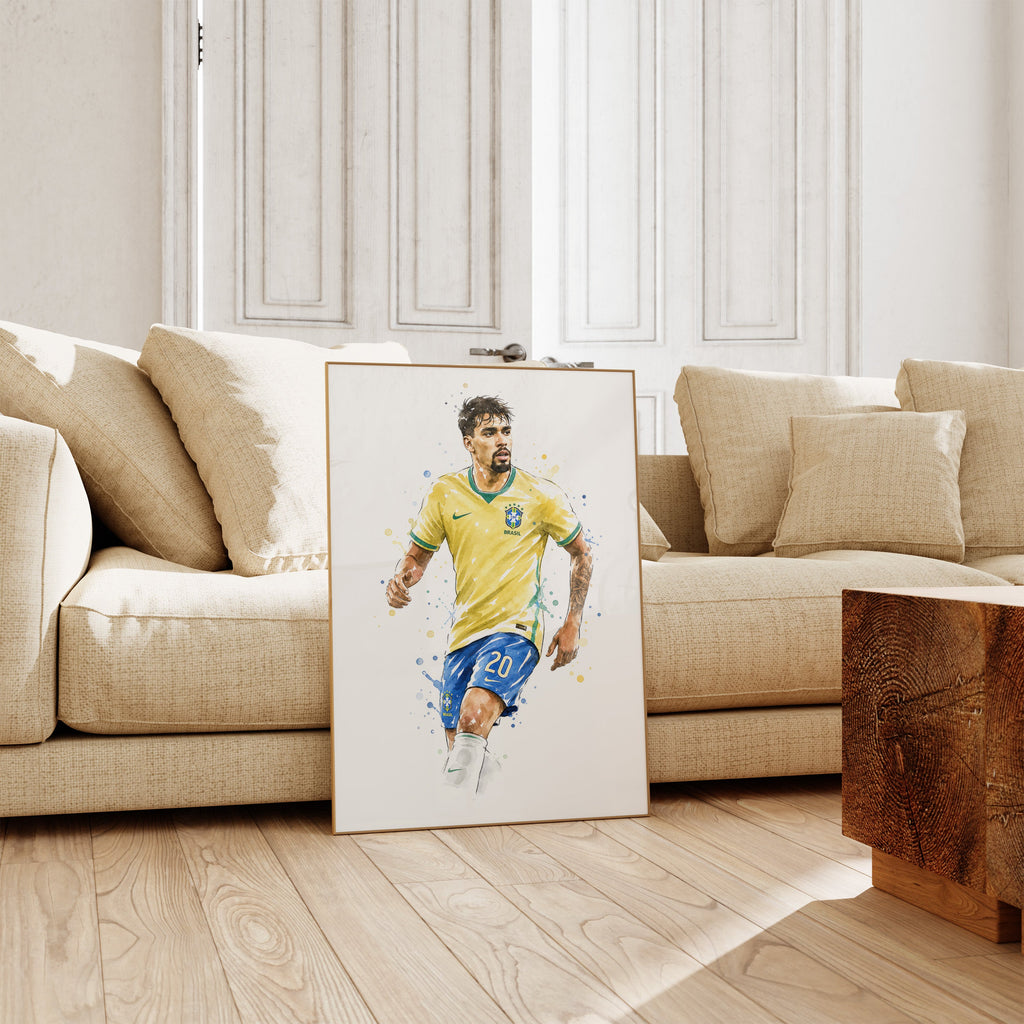 Lucas Paquetá Wallpaper