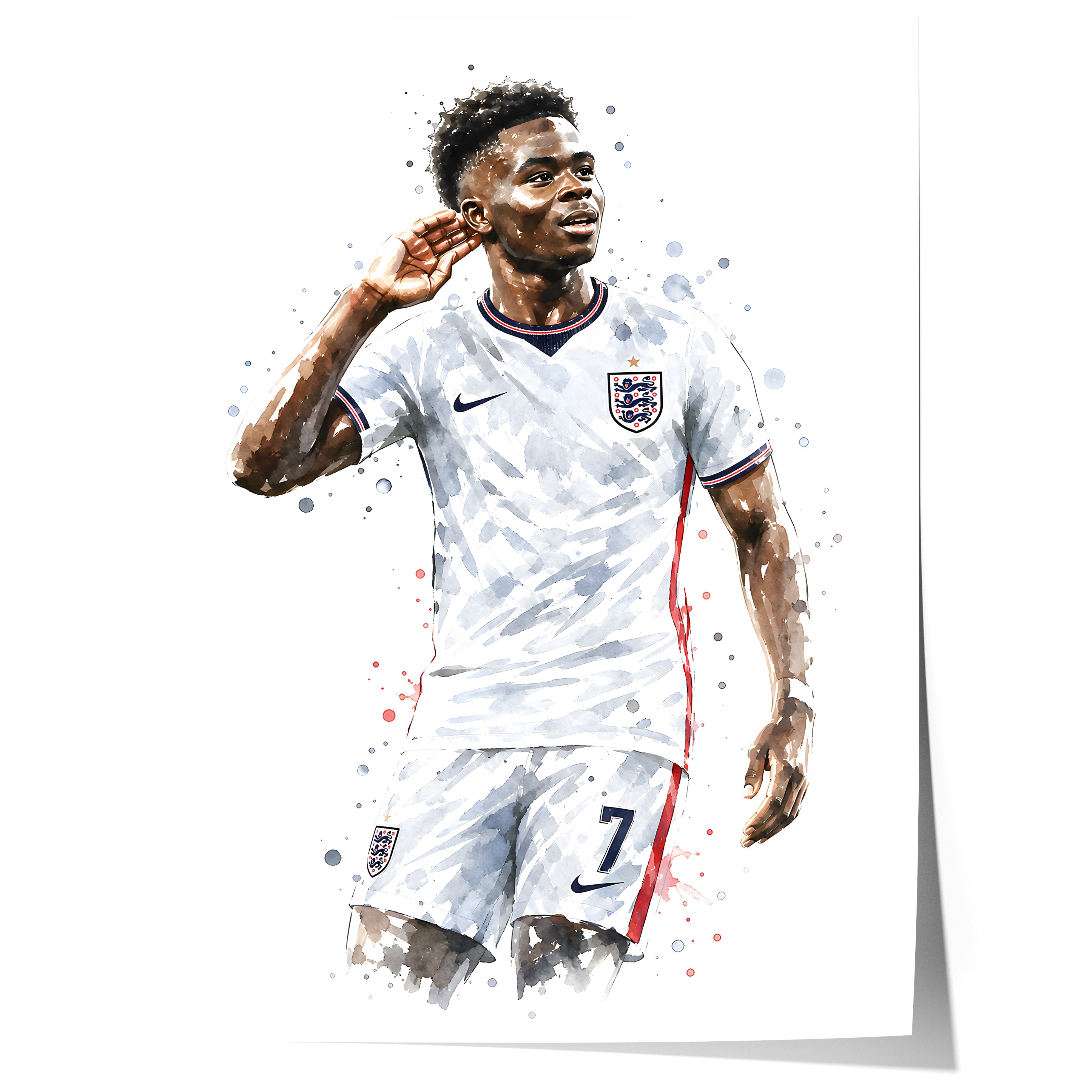 Bukayo Saka Wallpaper