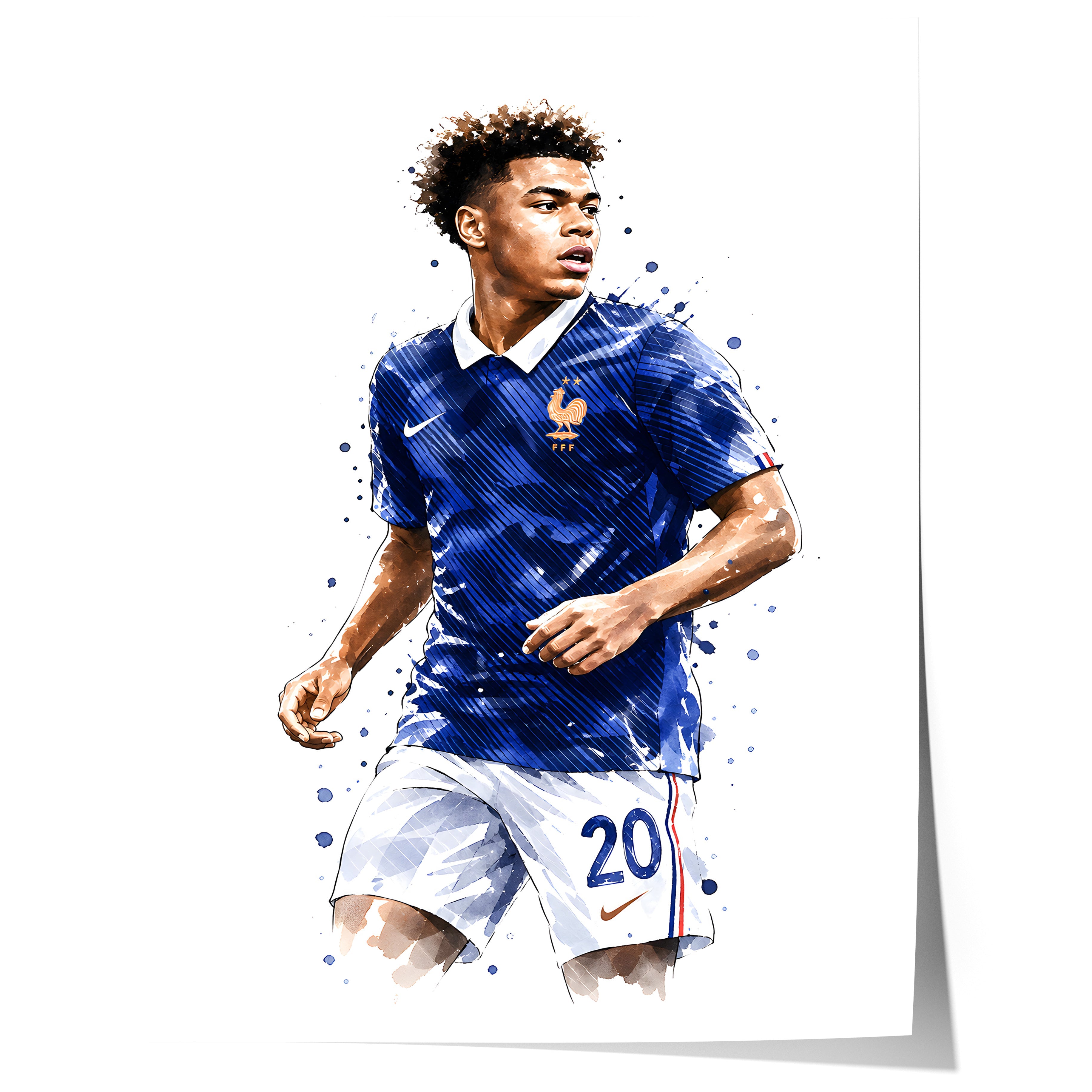 Désiré Doué Wallpaper