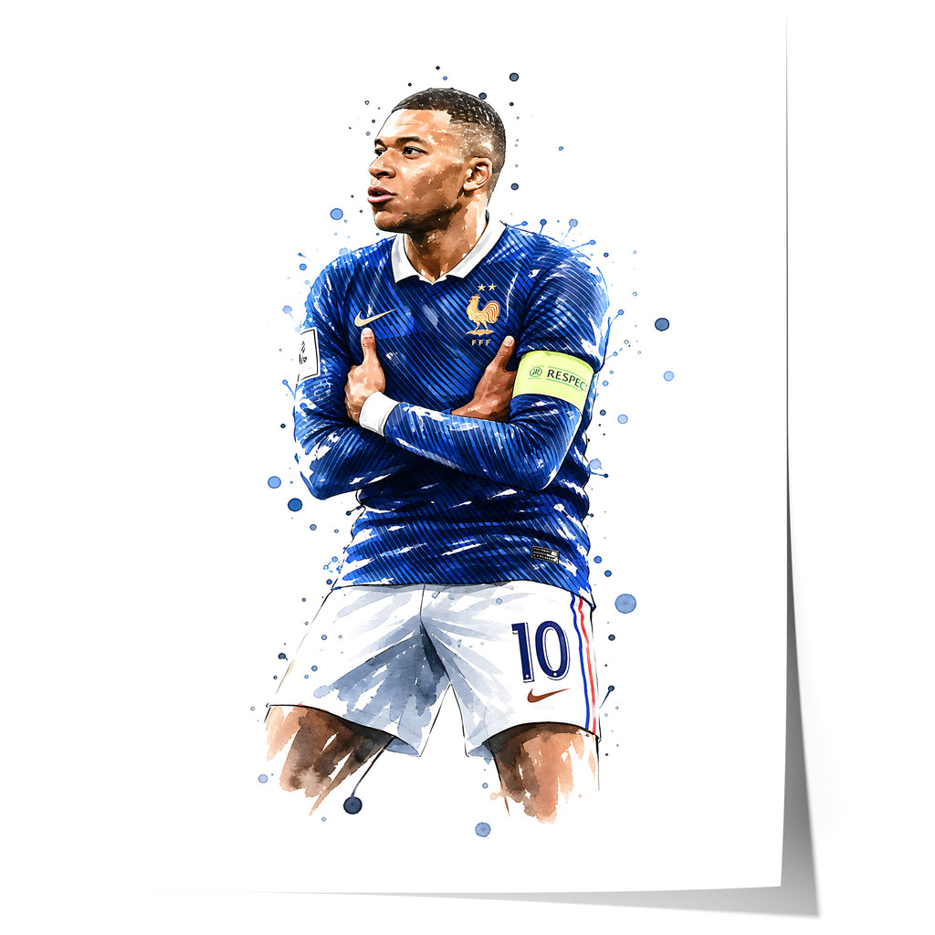Kylian Mbappé Wallpaper