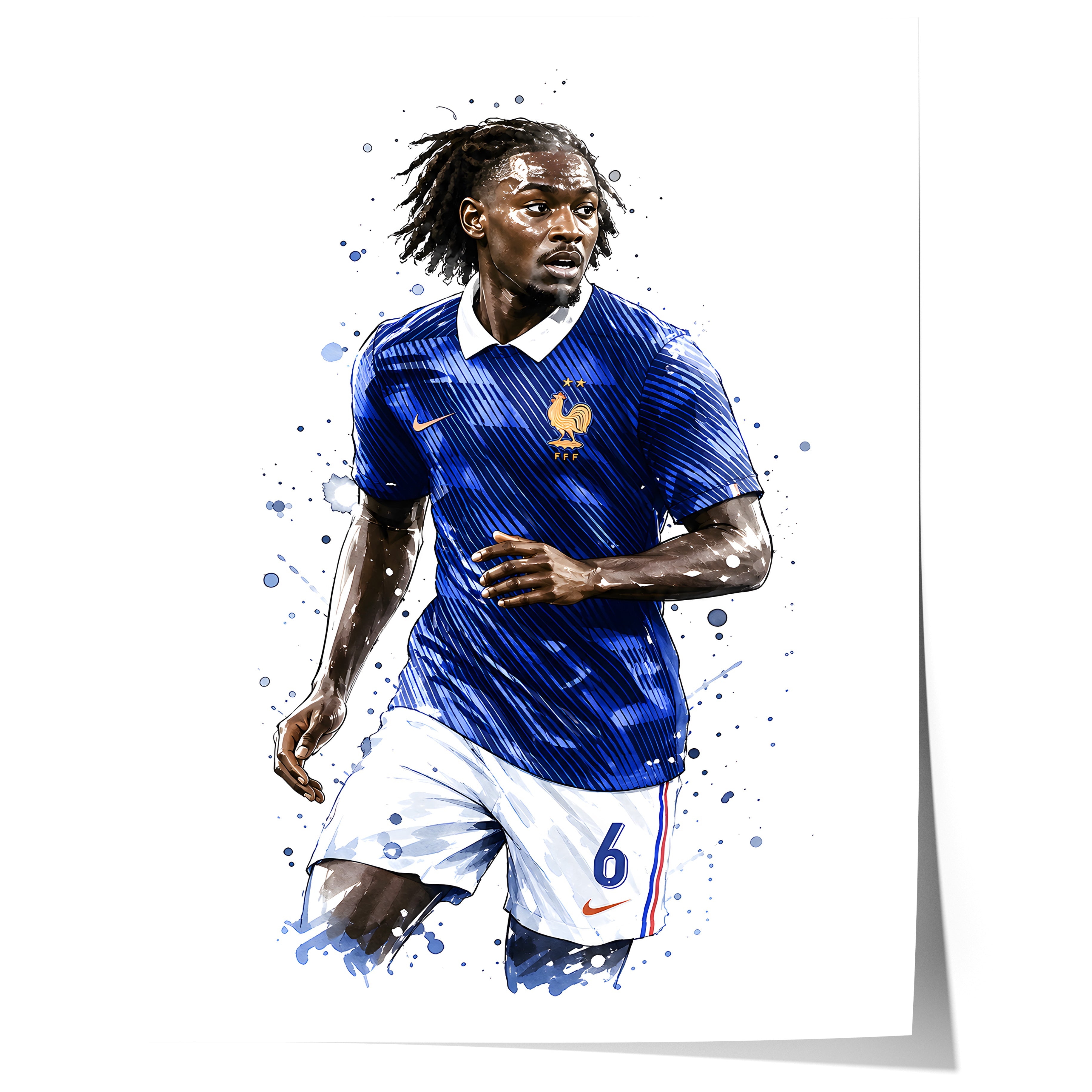 Manu Koné Wallpaper