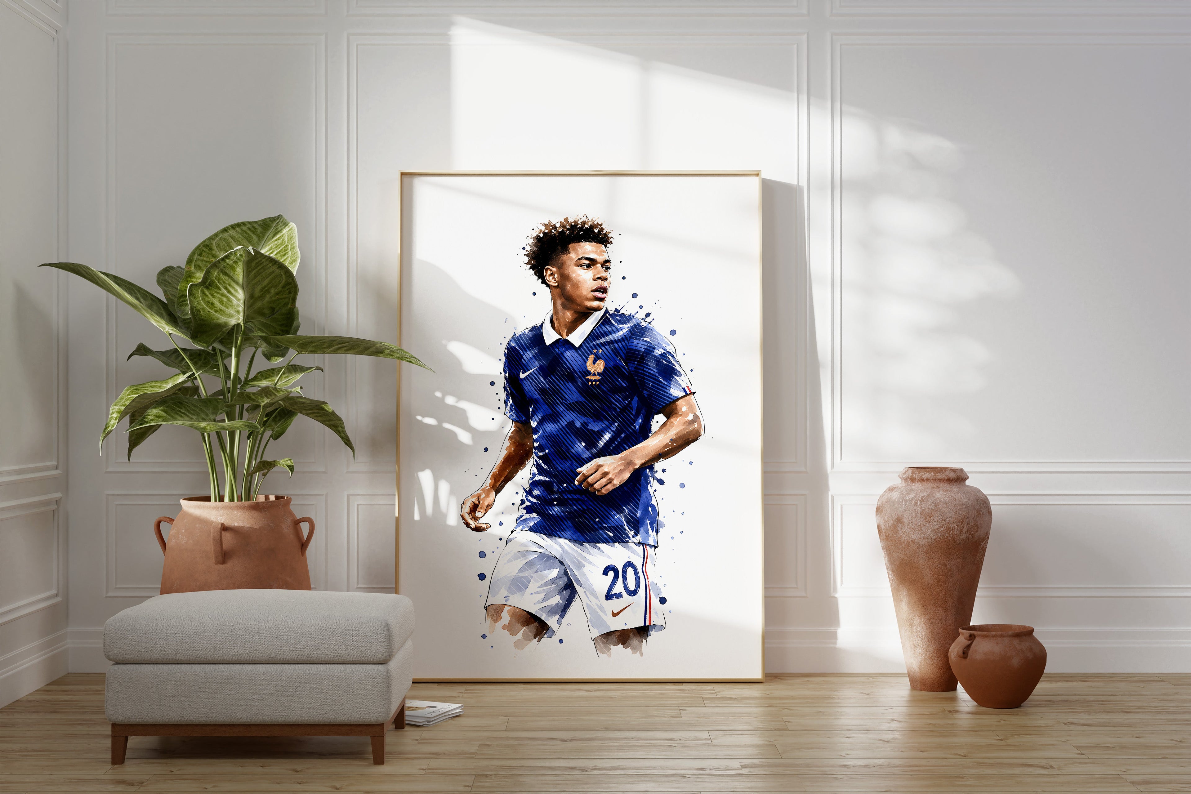 Désiré Doué Wallpaper