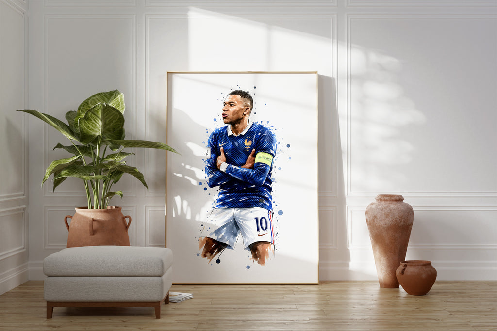 Kylian Mbappé Wallpaper