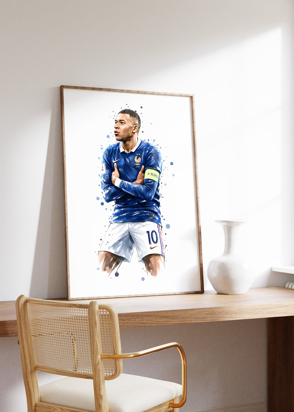 Kylian Mbappé Wallpaper