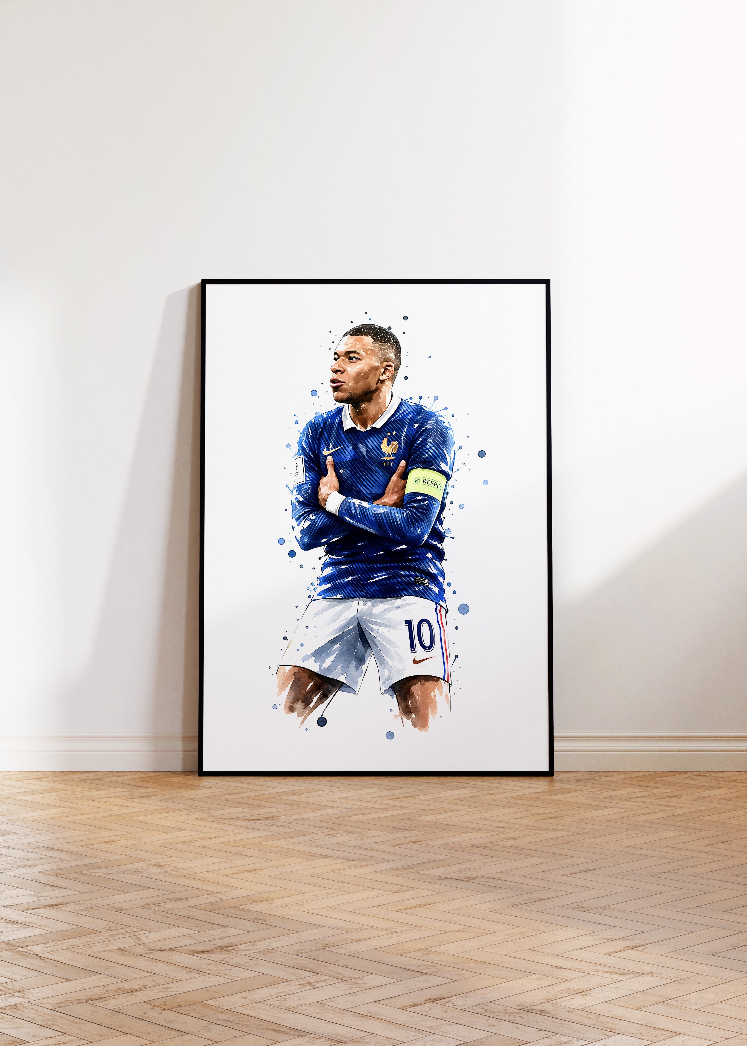 Kylian Mbappé Wallpaper