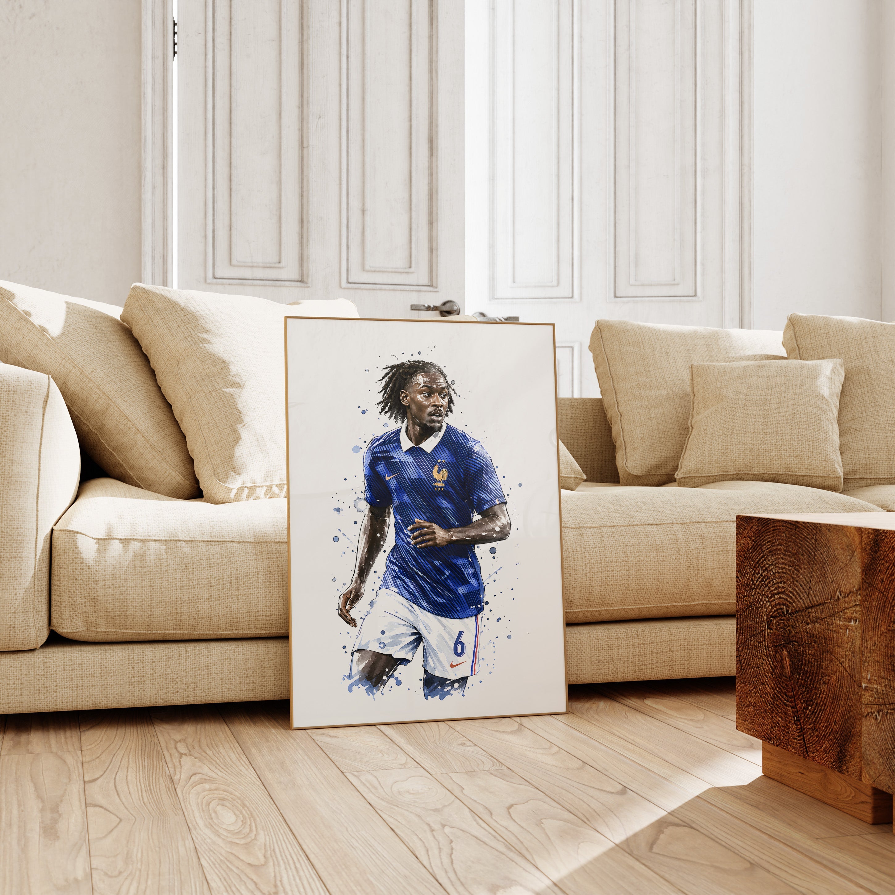 Manu Koné Wallpaper