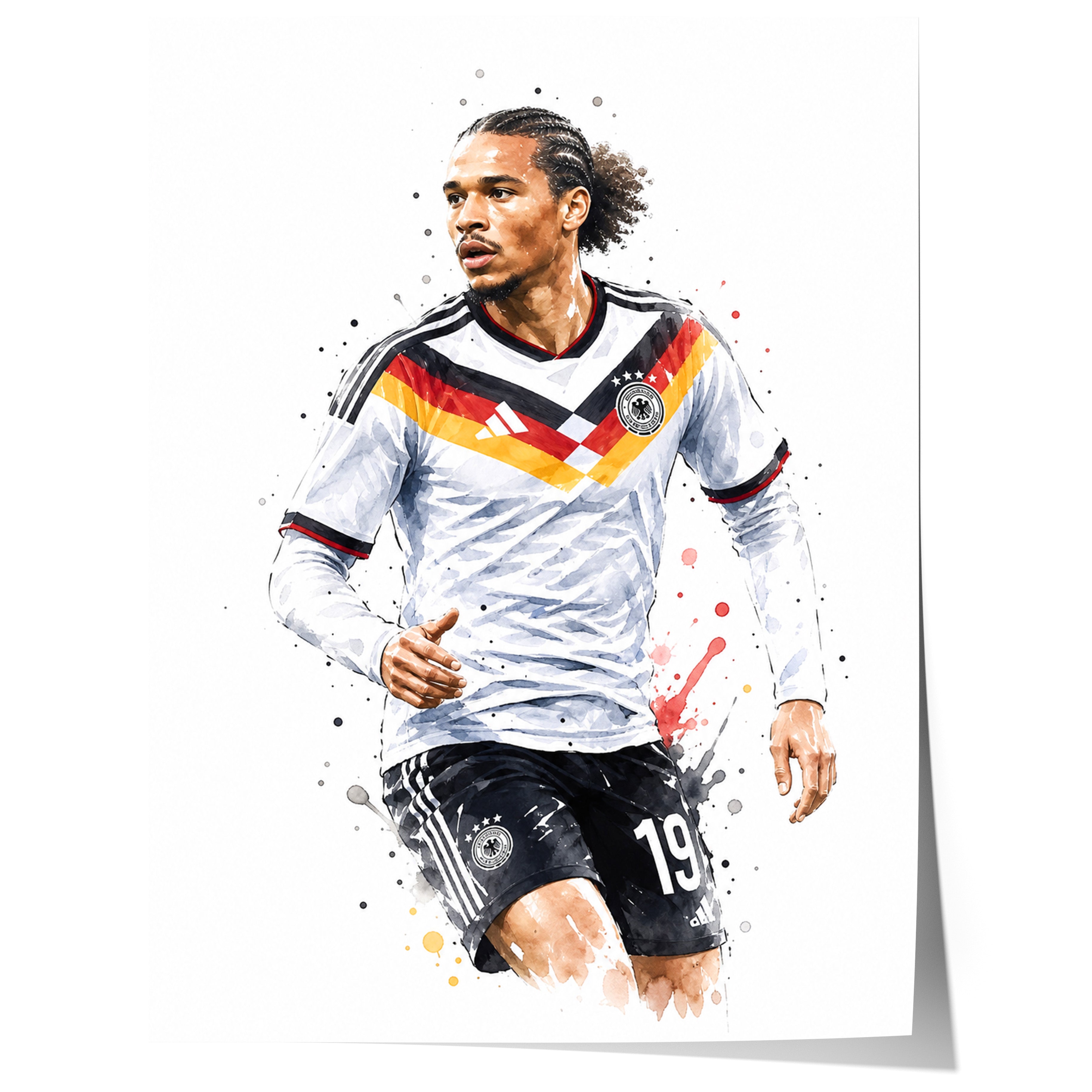 Leroy Sane Wallpaper