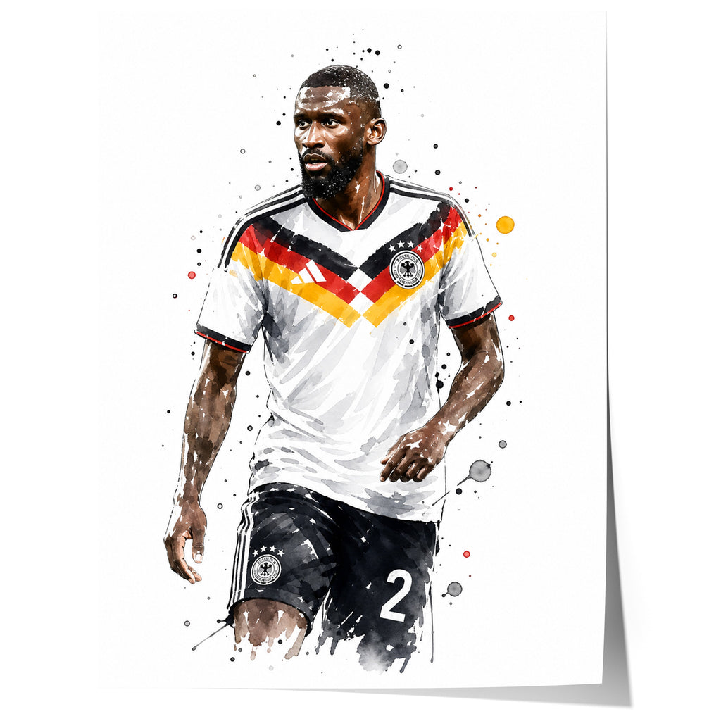 Antonio Rüdiger Wallpaper