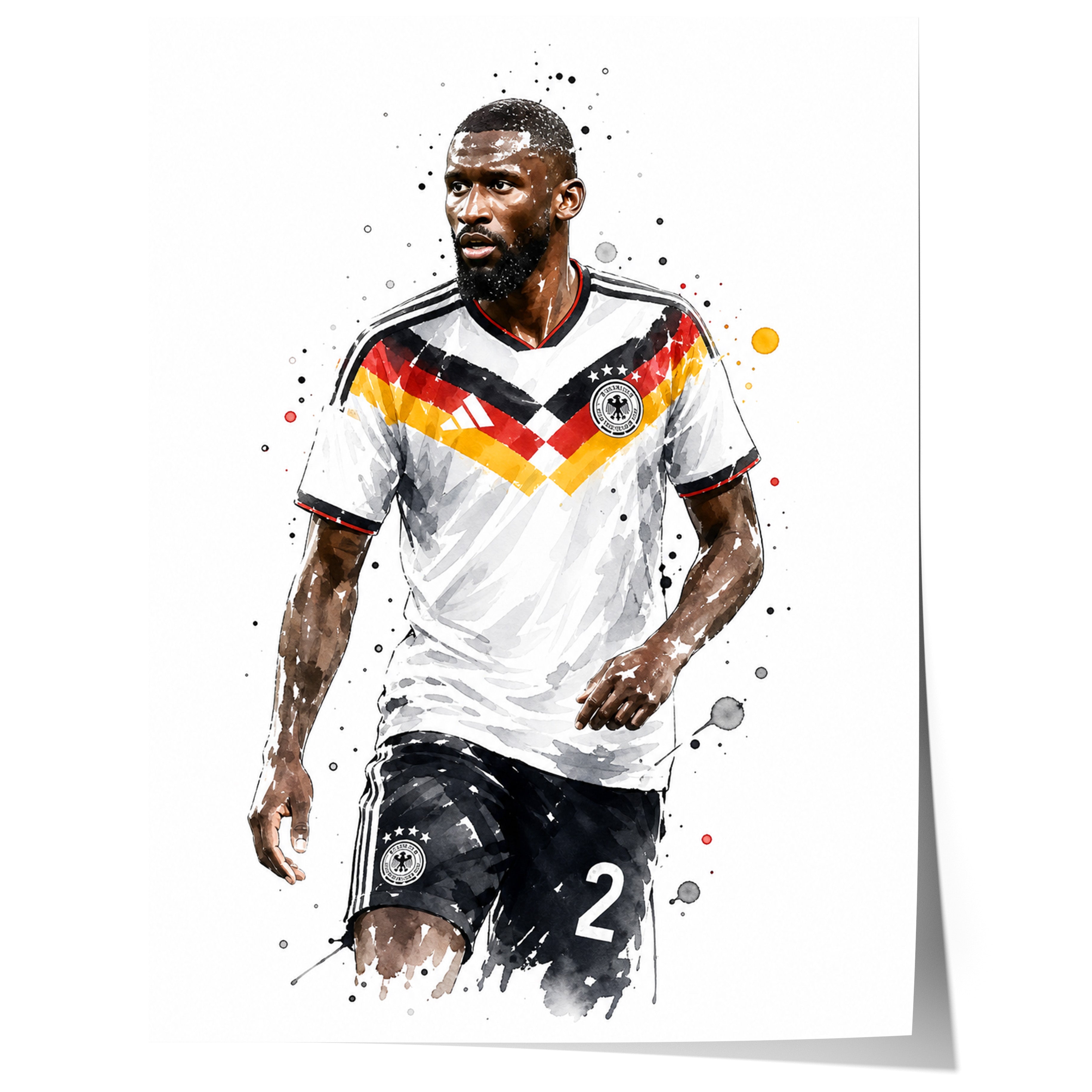 Antonio Rüdiger Wallpaper