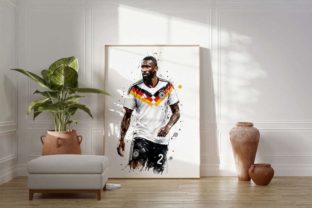 Antonio Rüdiger Wallpaper