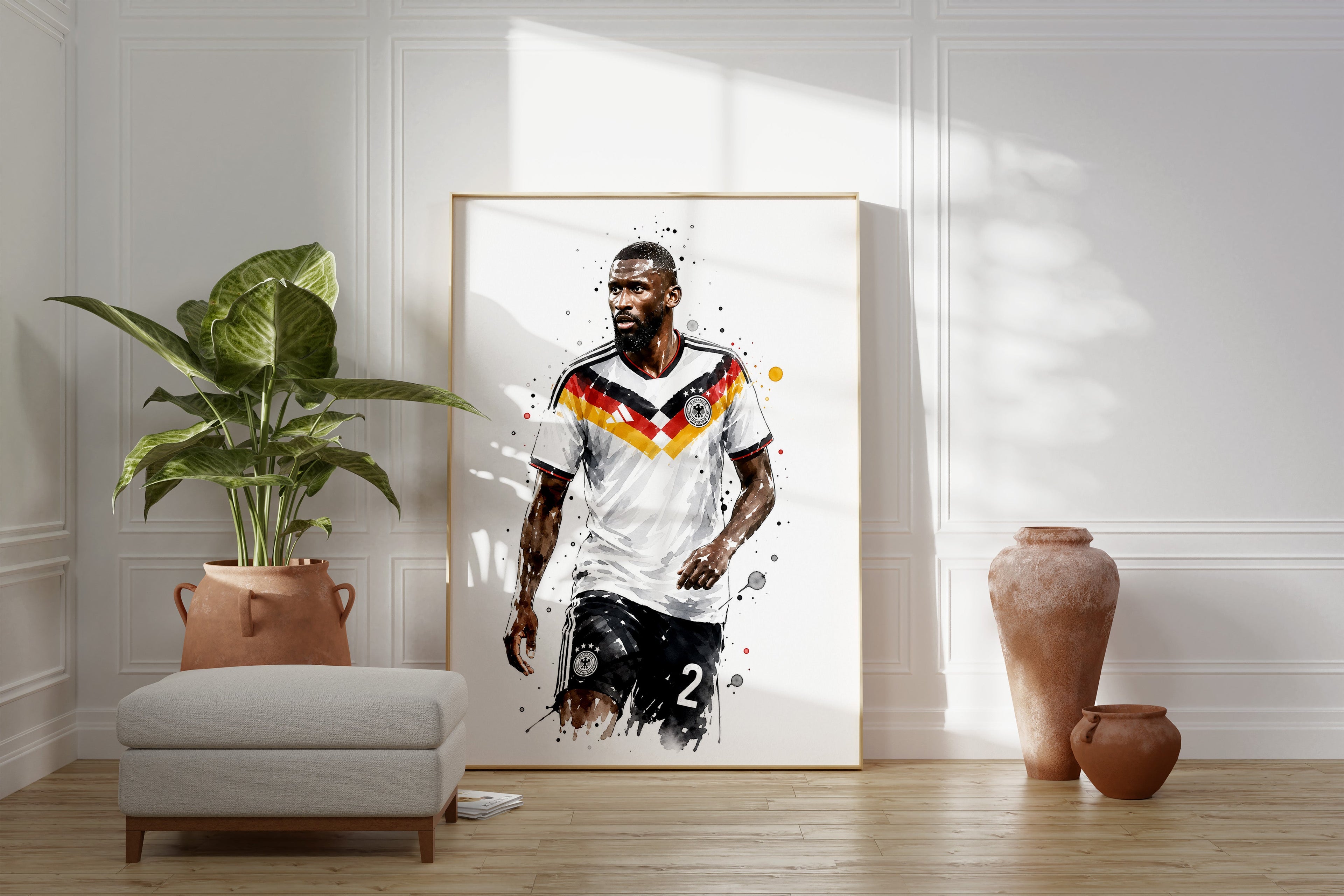 Antonio Rüdiger Wallpaper
