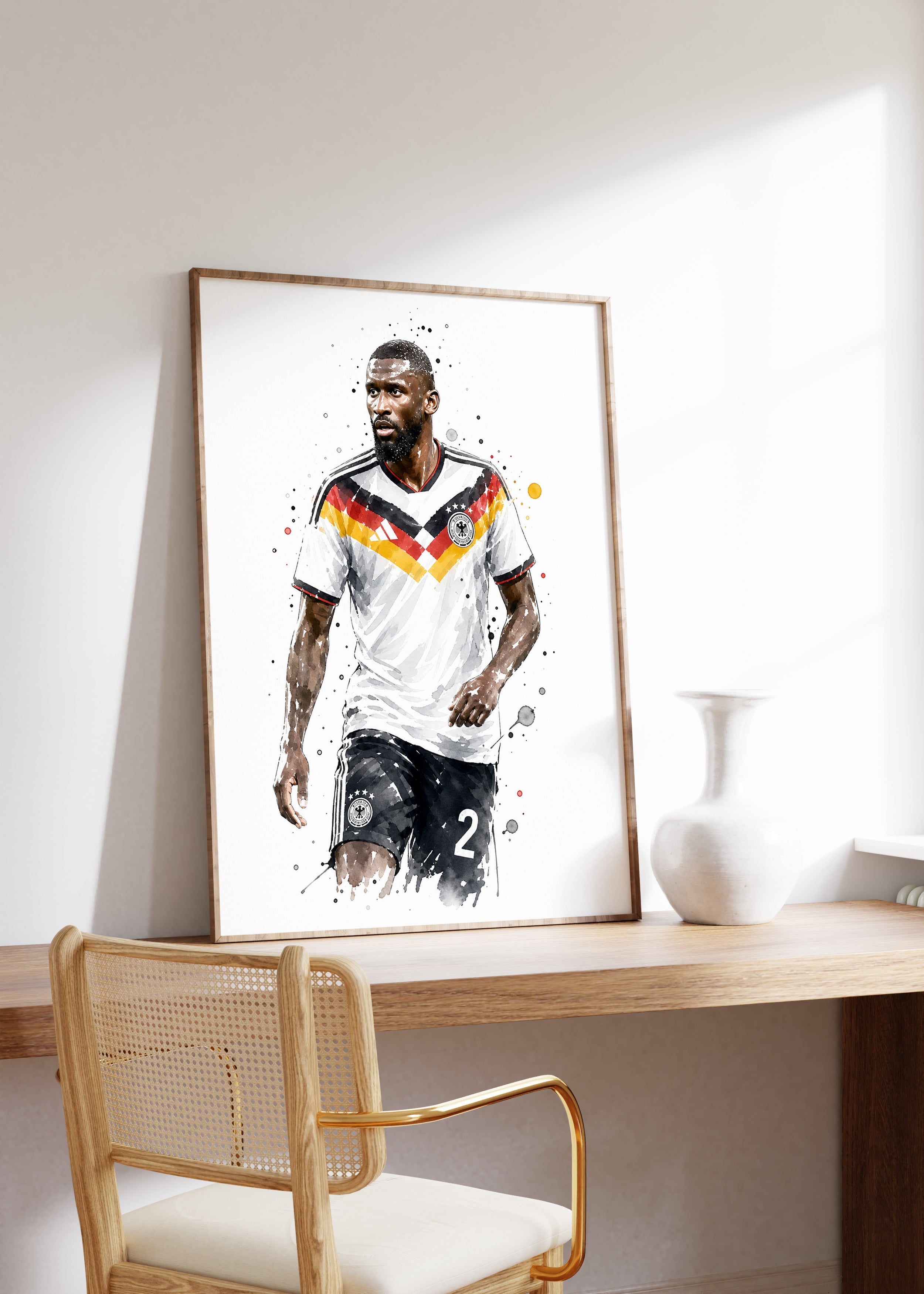 Antonio Rüdiger Wallpaper