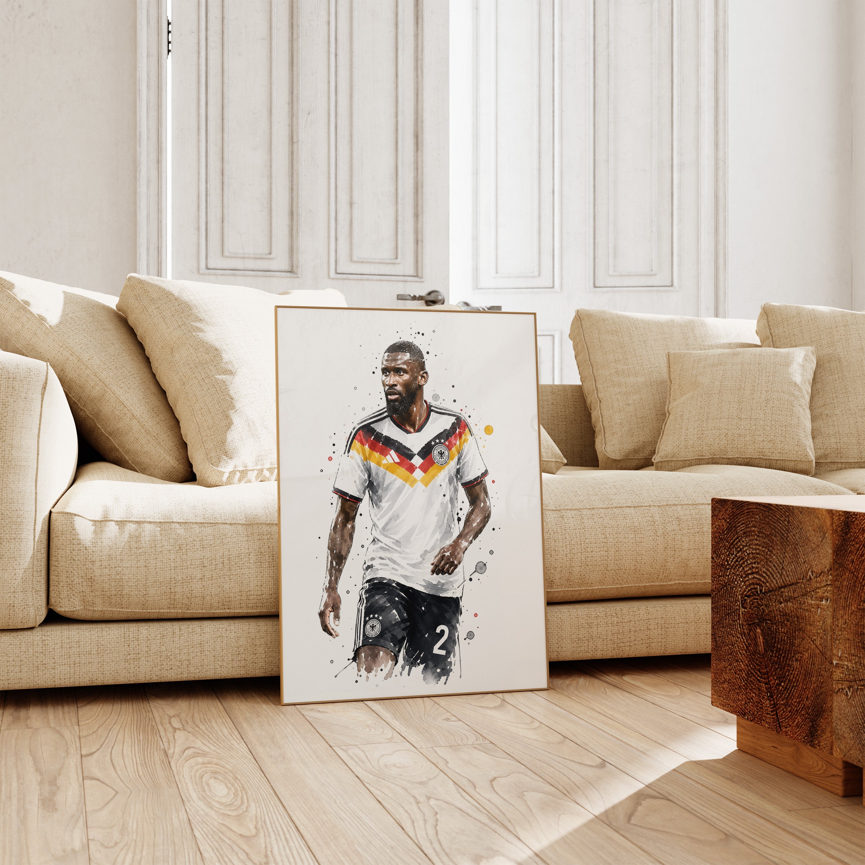Antonio Rüdiger Wallpaper