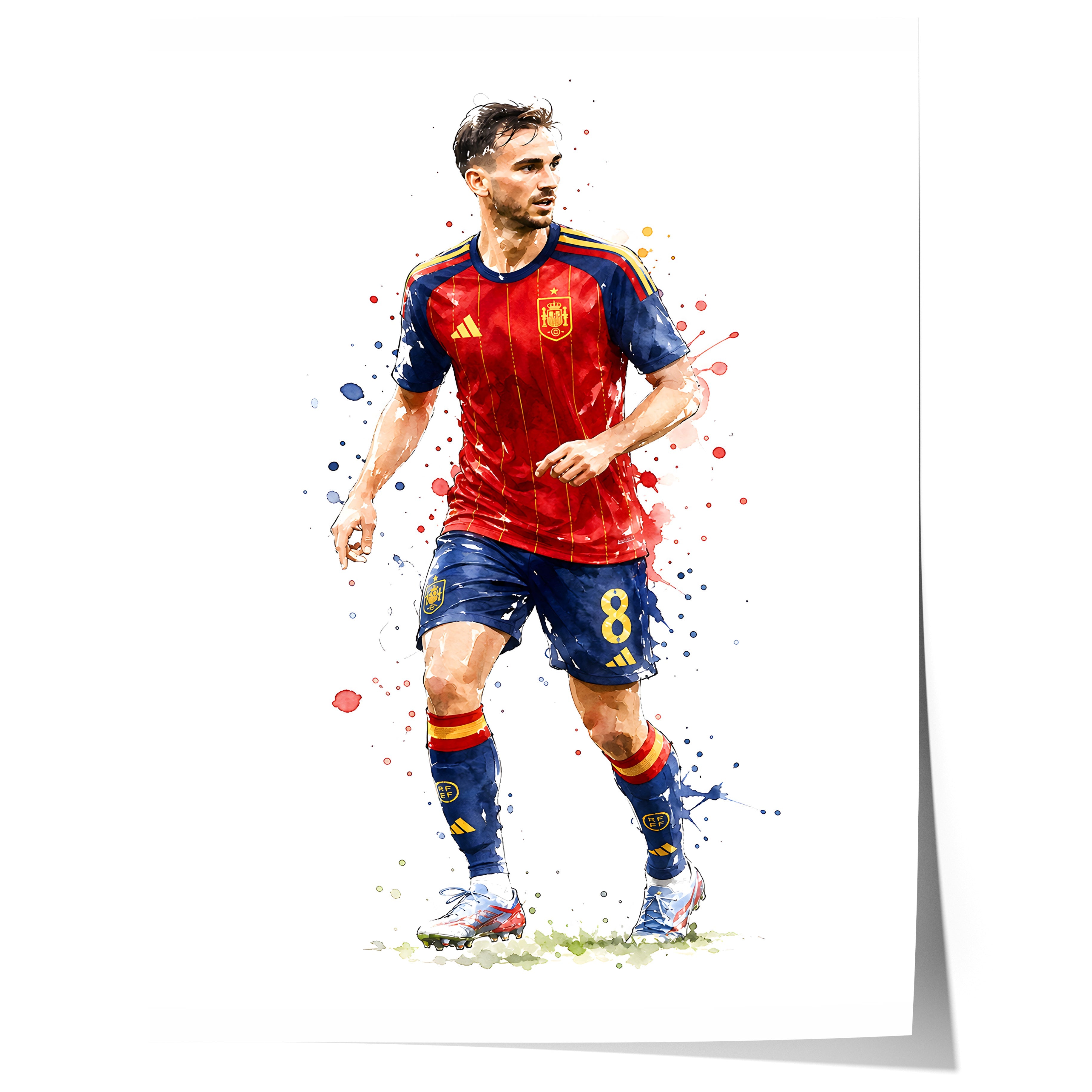 Fabián Ruiz Wallpaper
