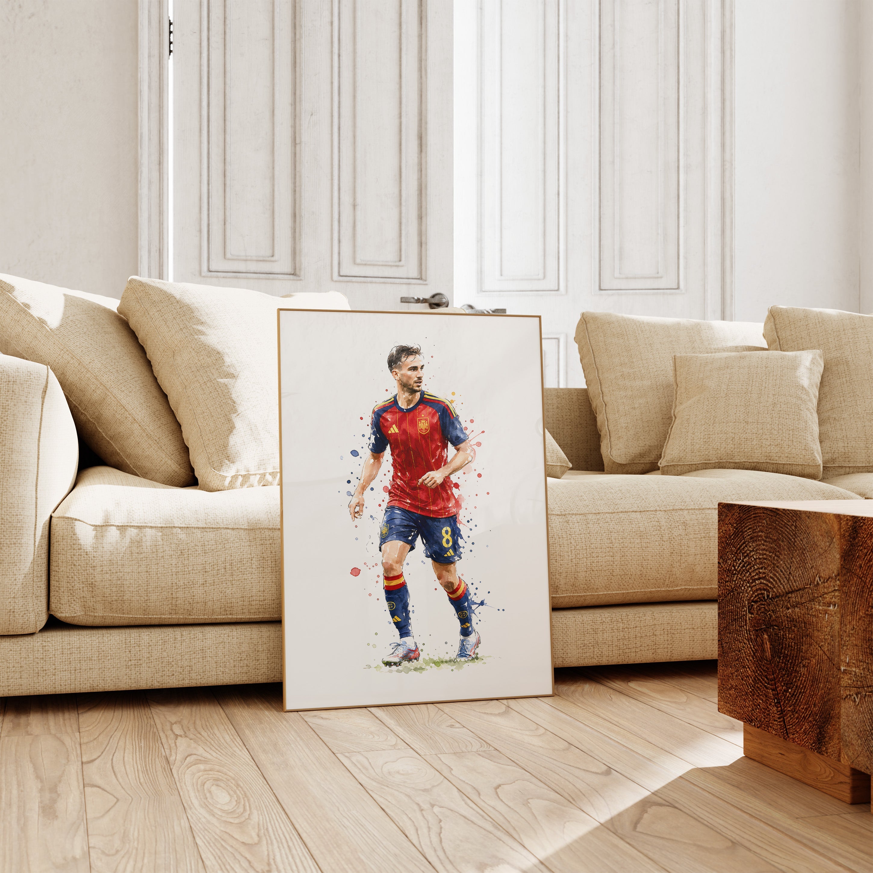 Fabián Ruiz Wallpaper